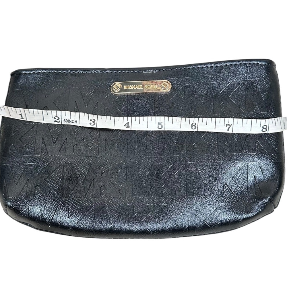MICHAEL KORS Leather Embossed MK Logo Belt Bag - Picture 11 of 14